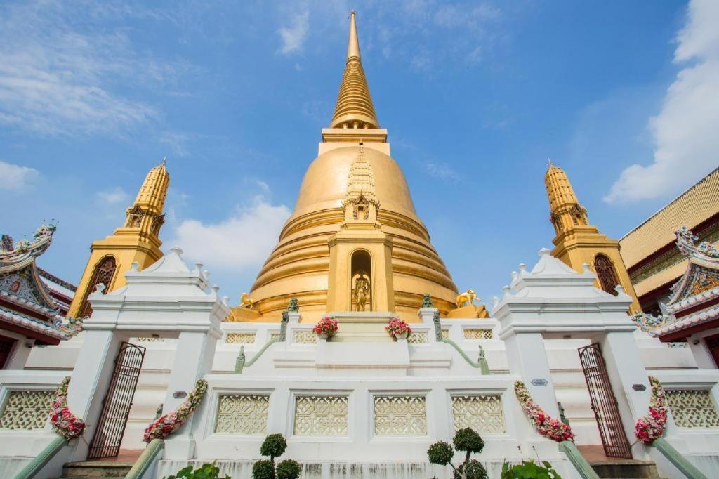 Oyo 1089 Baan Boran Hotell Bangkok Exteriör bild